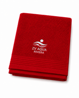Embroidered bath towel 70x140