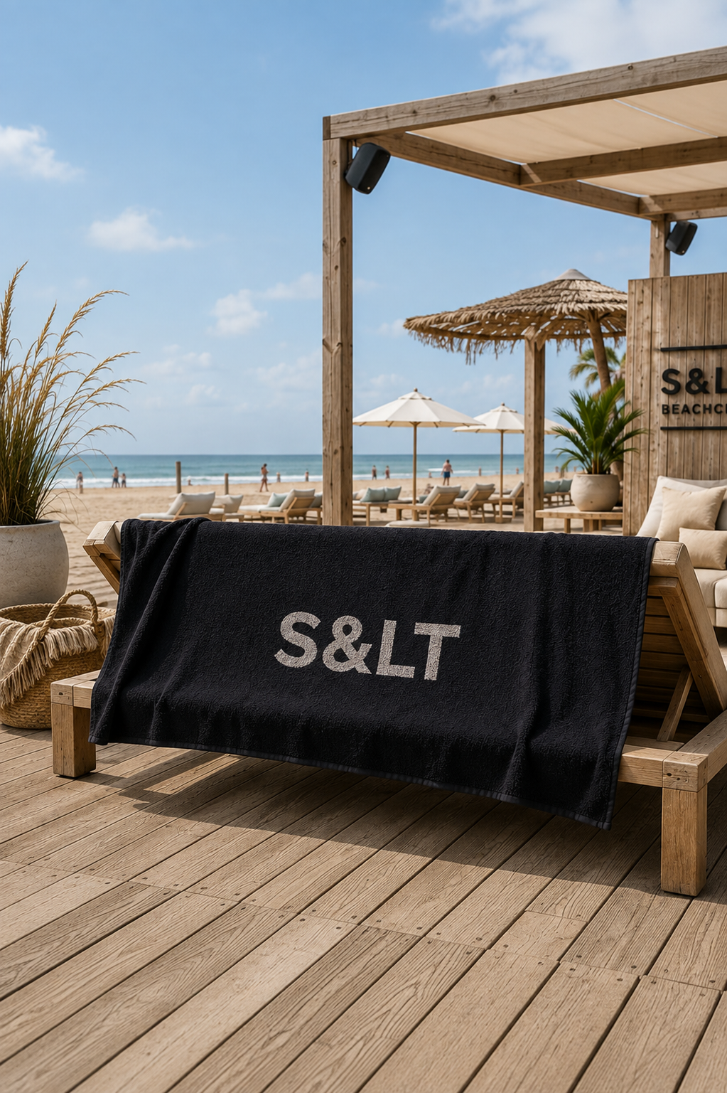 Strandlaken met print - vanaf 10 stuks