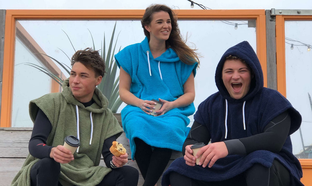 Surfponcho Shaka printen