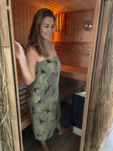 Saunakilt Camouflage dames