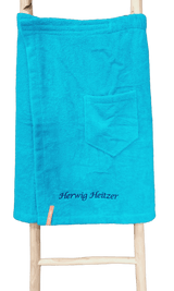 Heren saunakilt met naam