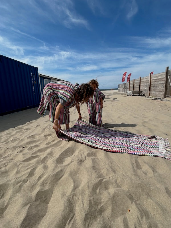 Grote badstof handdoek Perry