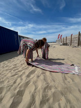 Grote badstof handdoek Perry