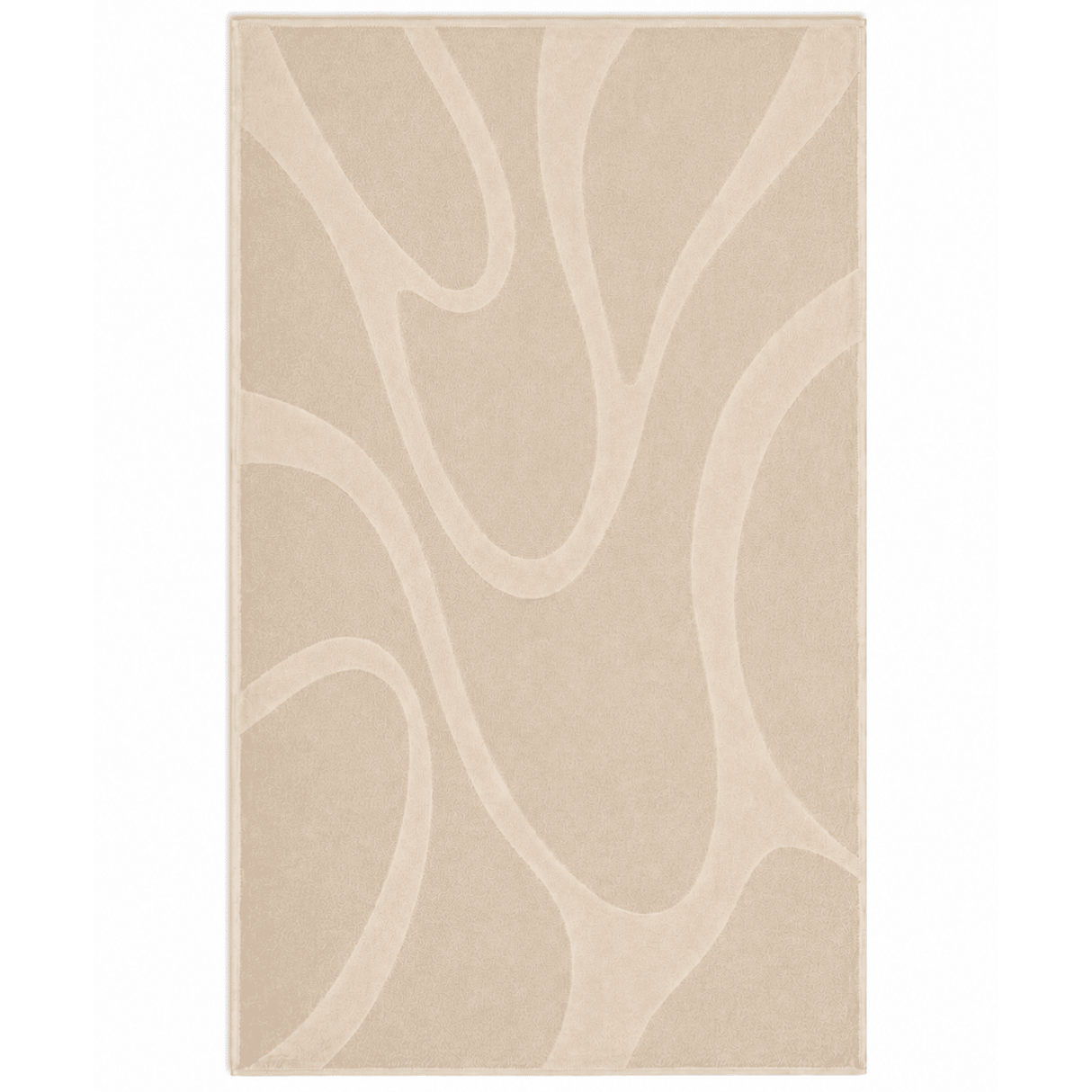 XXL strandlaken Waves beige