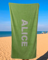 Strandlaken XXL print