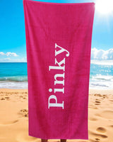 Strandlaken XXL print