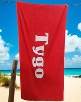 Strandlaken XXL print