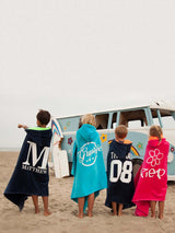 Strandlaken Hoody met naam