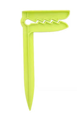 Beach towel clips green - 4 pieces