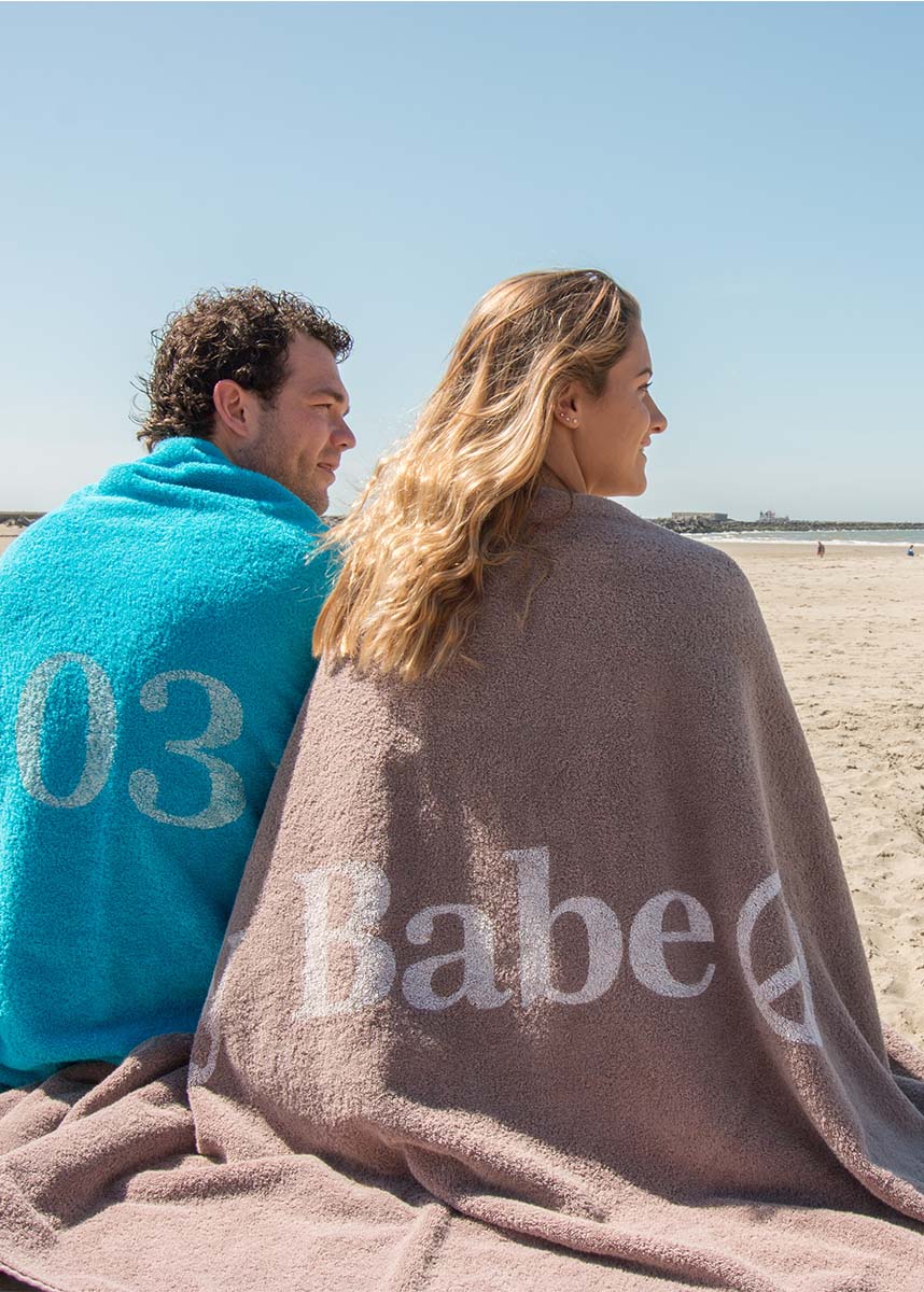 Strandlaken XXL print