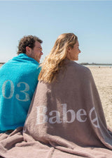 Strandlaken XXL print