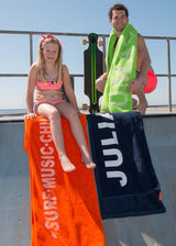 Strandlaken met print