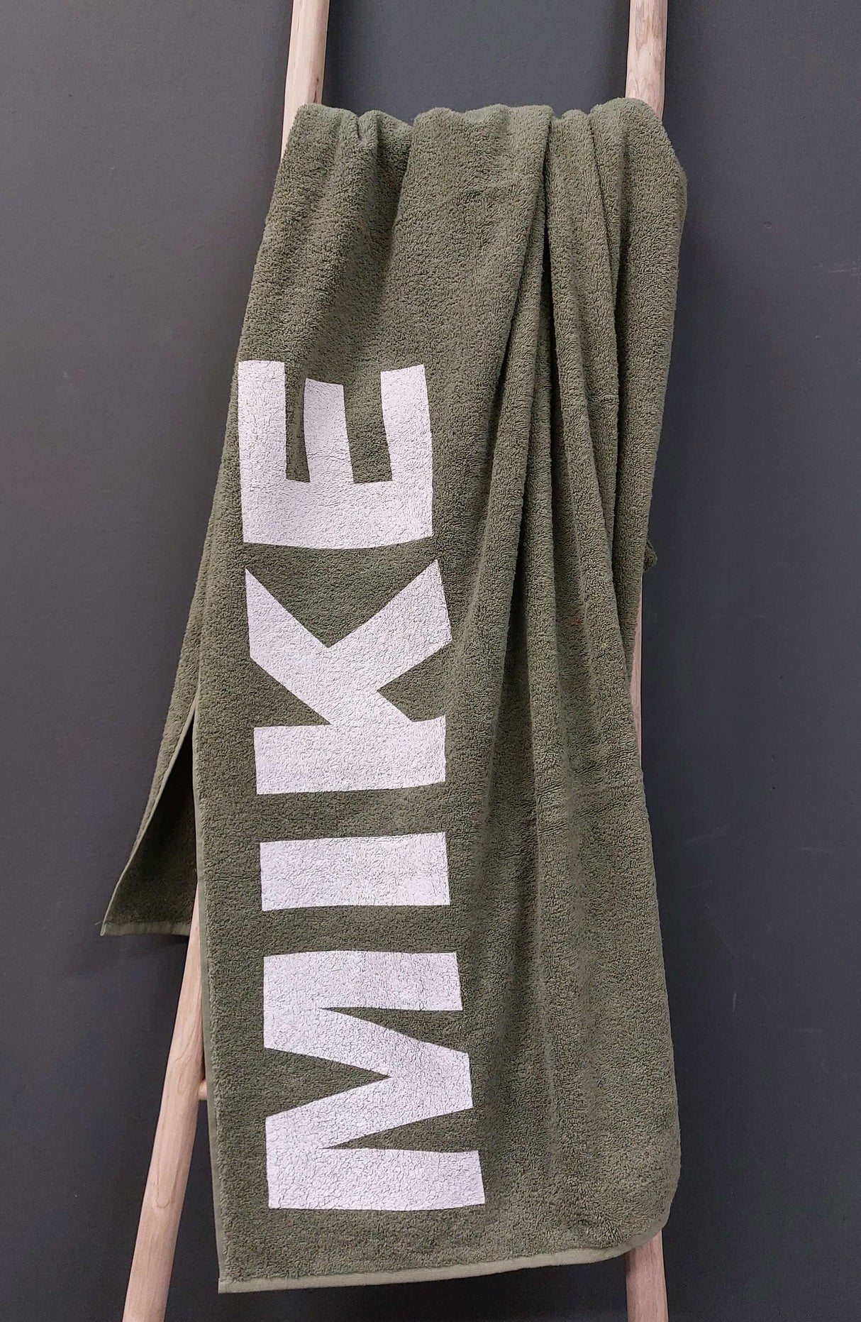 Strandlaken met print