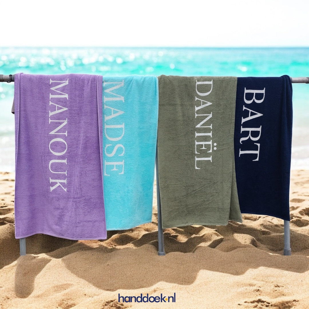 Strandlaken XXL print