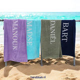 Strandlaken XXL print