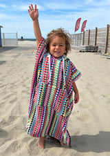 Kinder surfponcho Pom