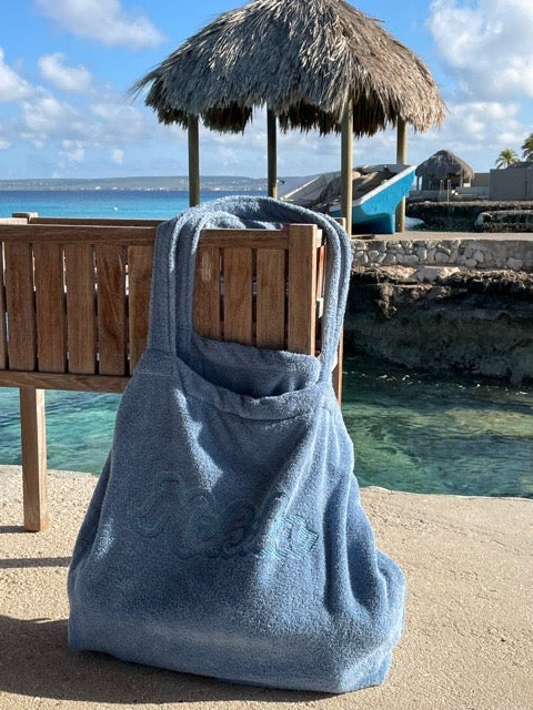 S&LT strandtas met naam