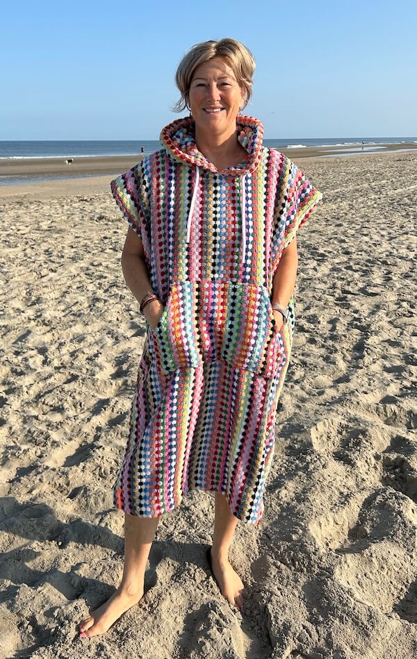 Surfponcho Pom
