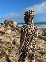 Badstof surfponcho dames & heren