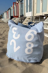 Canvas strandtas