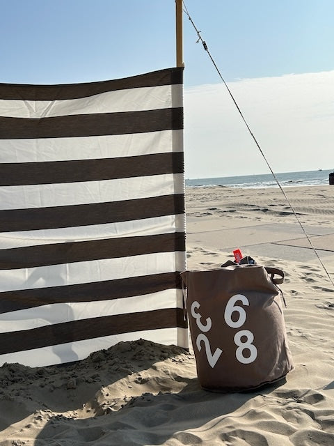 Canvas strandtas