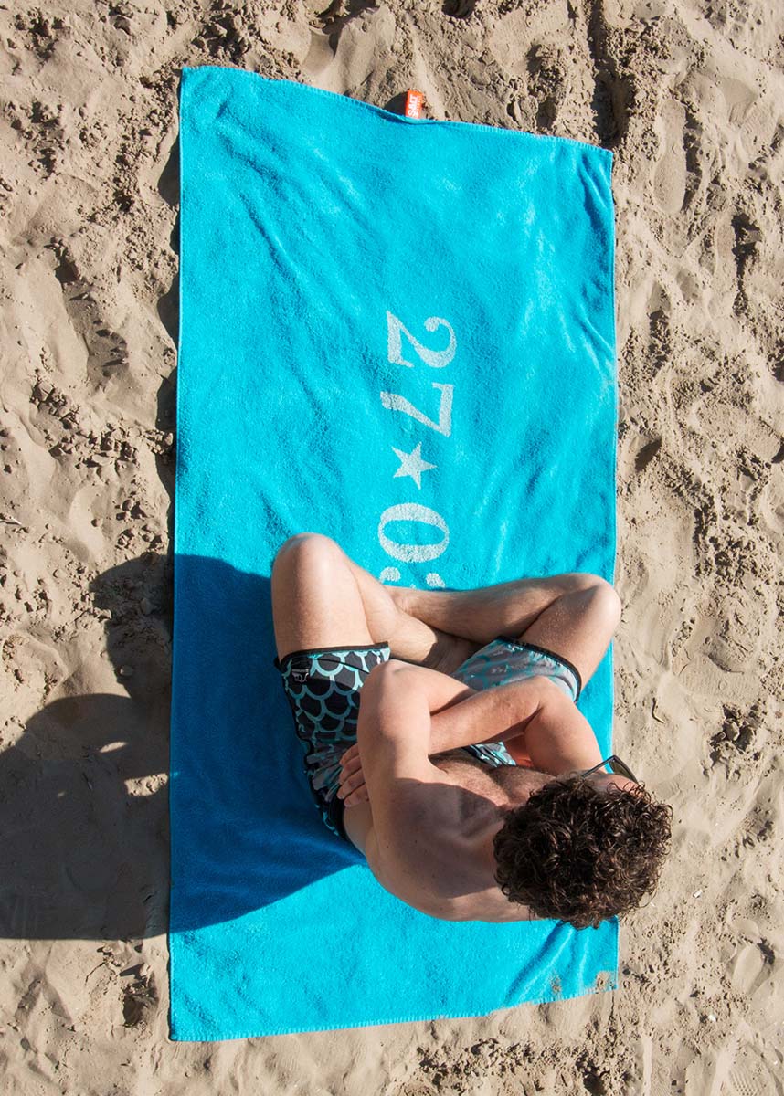 Strandlaken XXL print