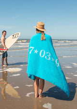 Strandlaken XXL print