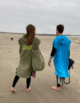 Surfponcho met naam