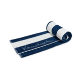 Vandyck strandlaken Palma donkerblauw