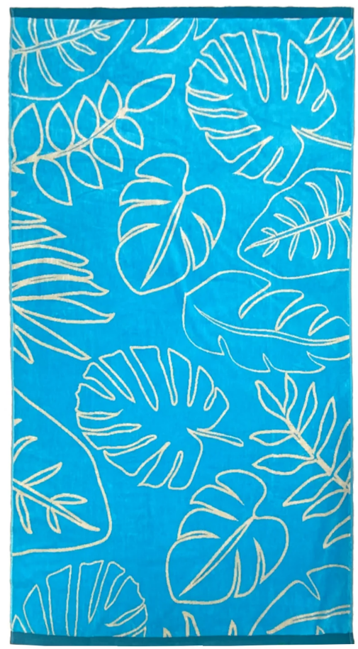 Velours strandlaken Kentia