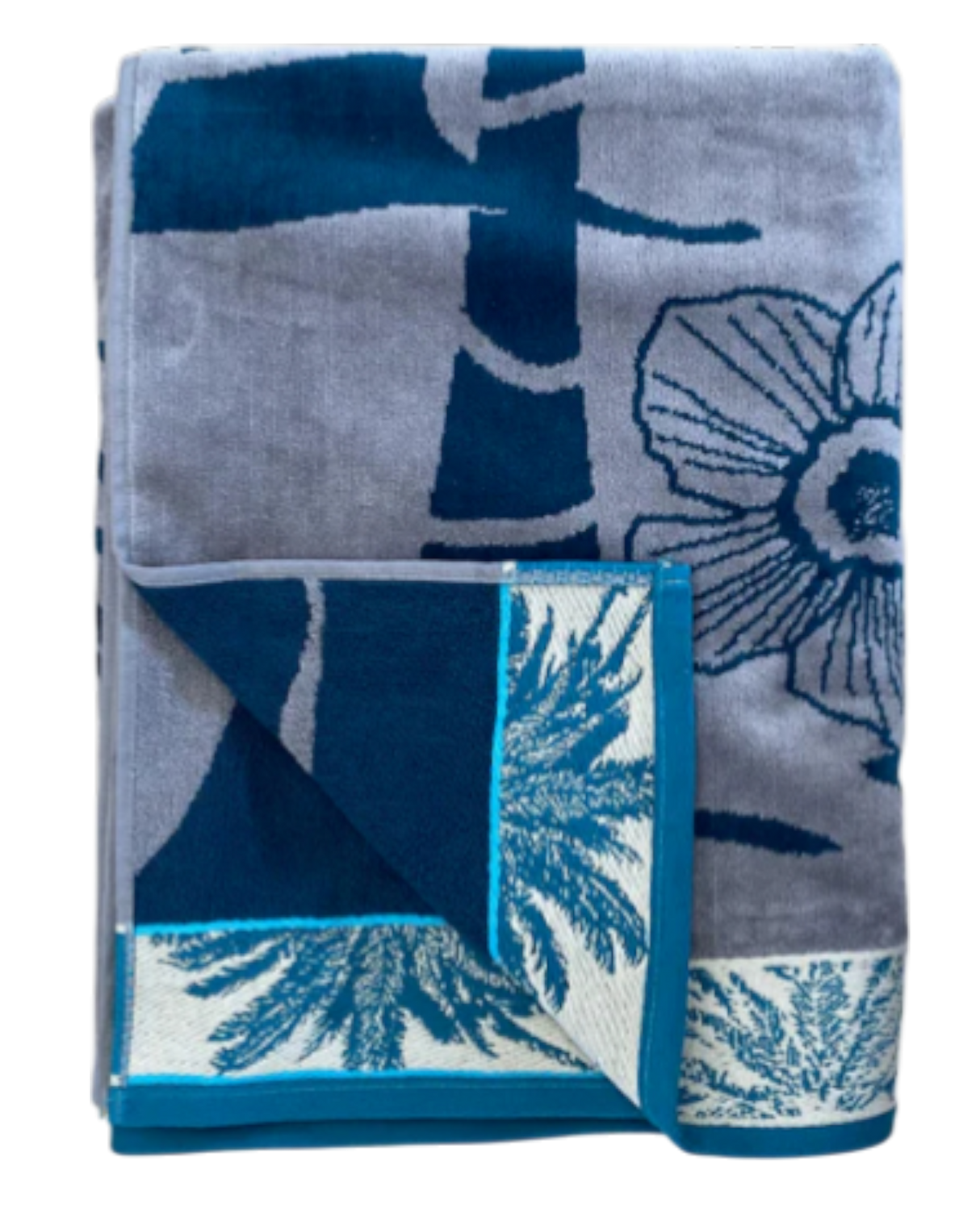 Velours strandlaken Surf Vibe
