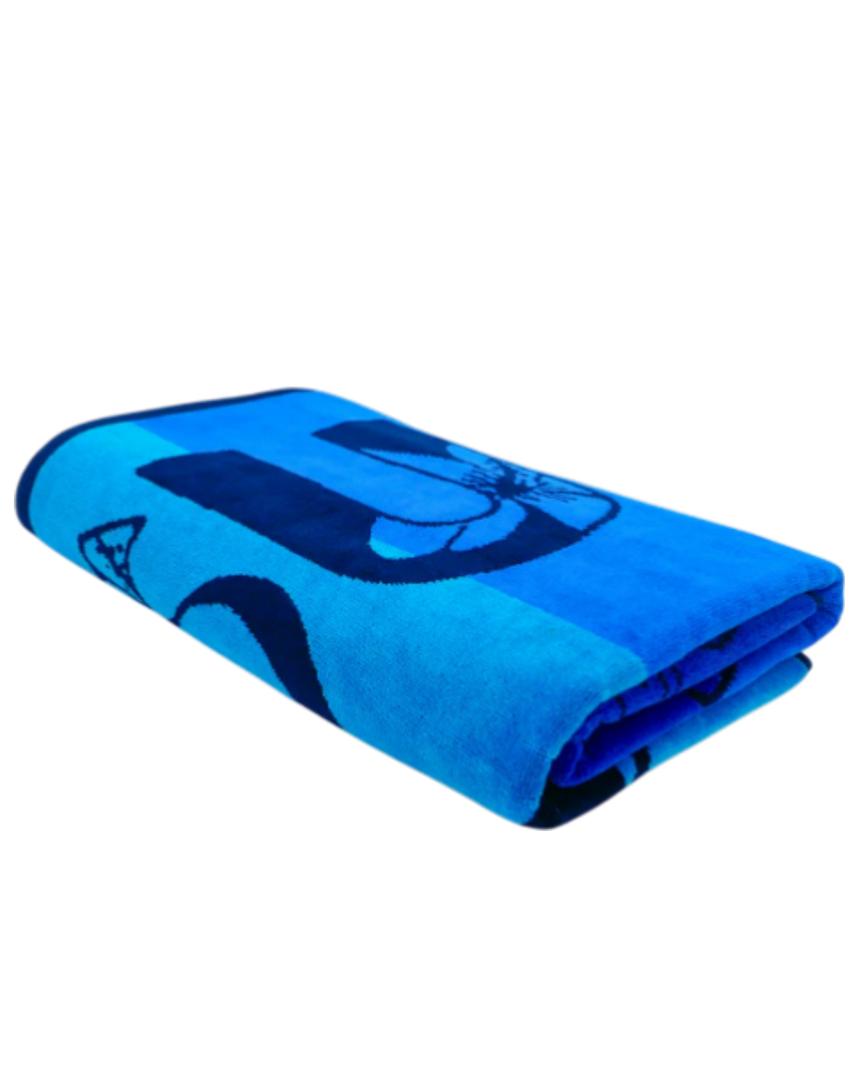 Velours strandlaken Surfplank