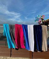 XL strandlaken velours