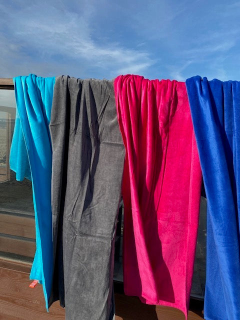 XL strandlaken velours