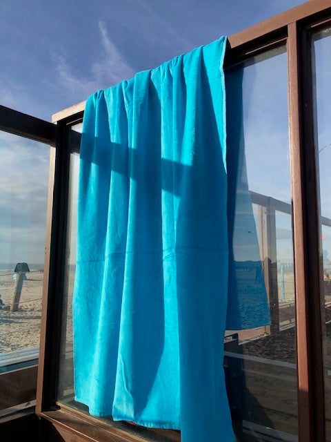 XL strandlaken velours