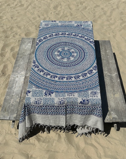 2-persoons hamamdoek Elephant