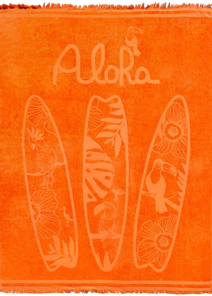 2-persoons strandlaken Aloha