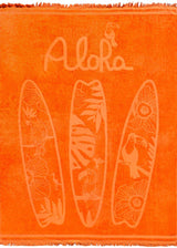 2-persoons strandlaken Aloha