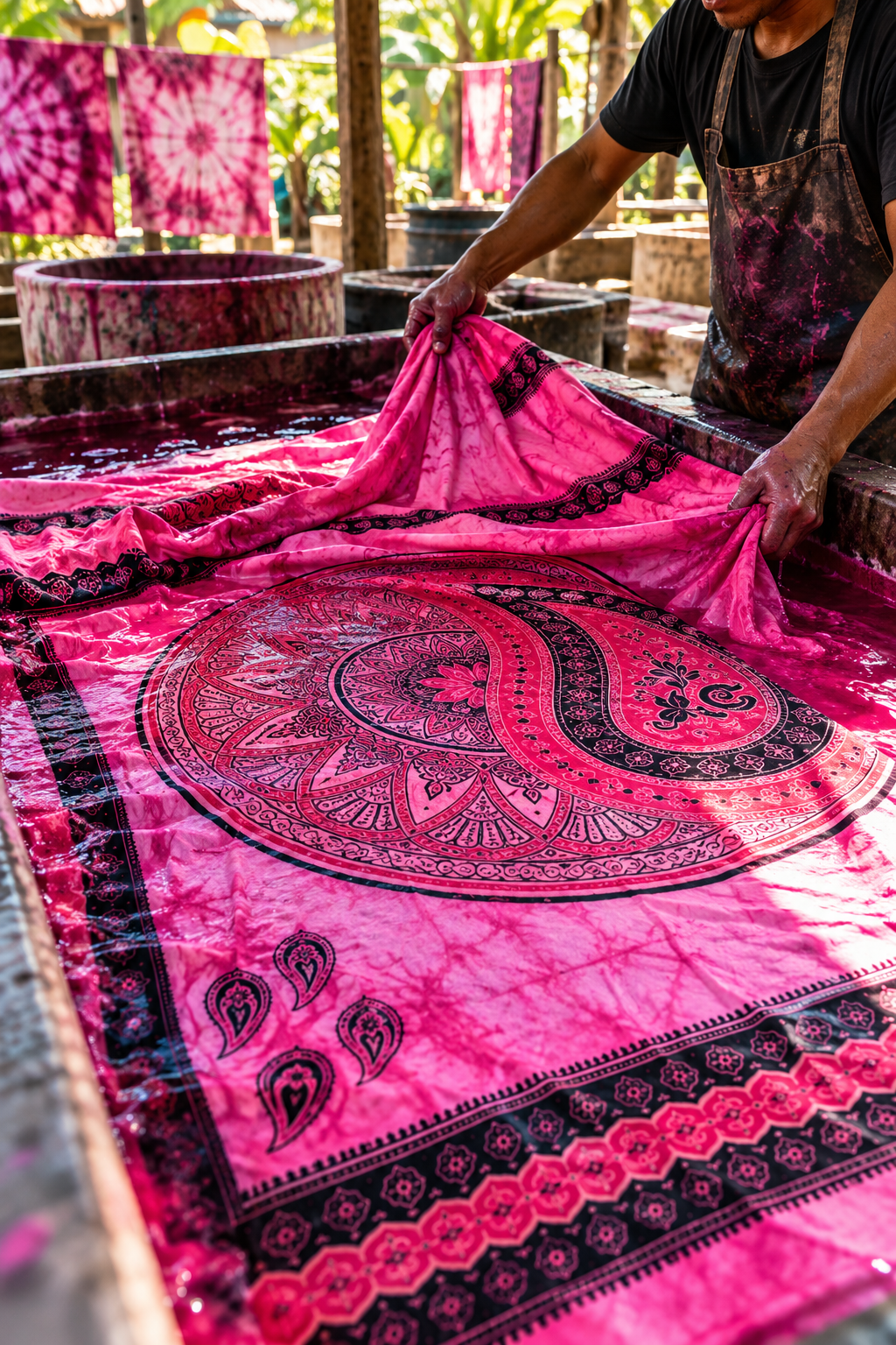 2-persoons hamamdoek Ethnic