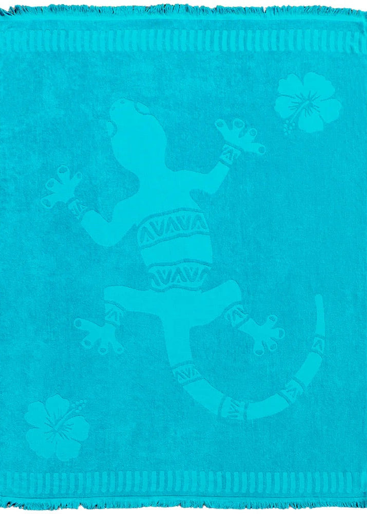 2-persoons strandlaken Gekko