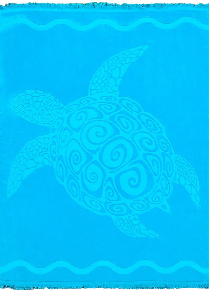 2-persoons strandlaken Turtle