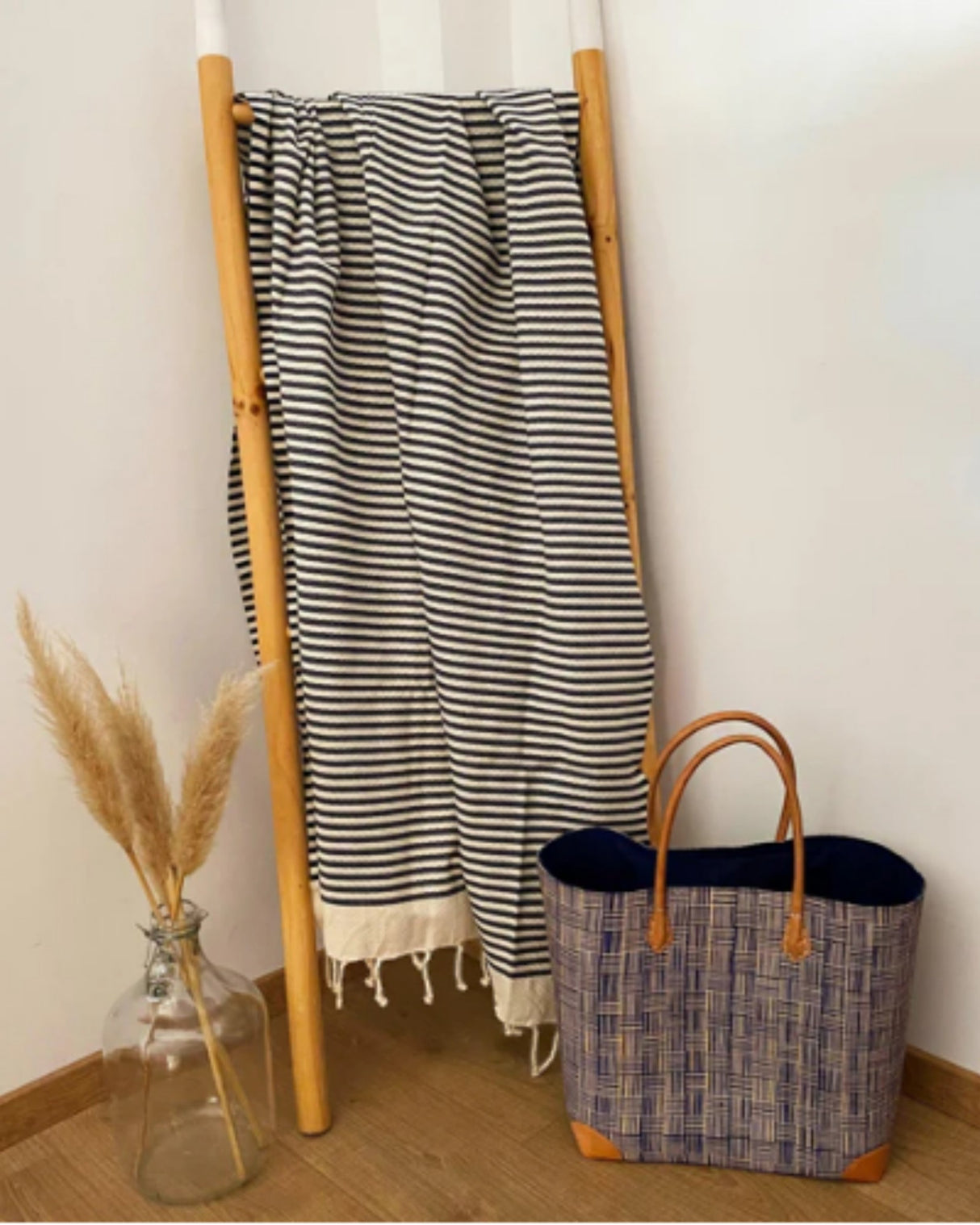 Fouta gestreept Yadara
