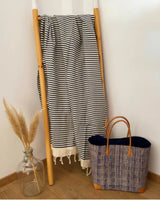 Fouta gestreept Yadara