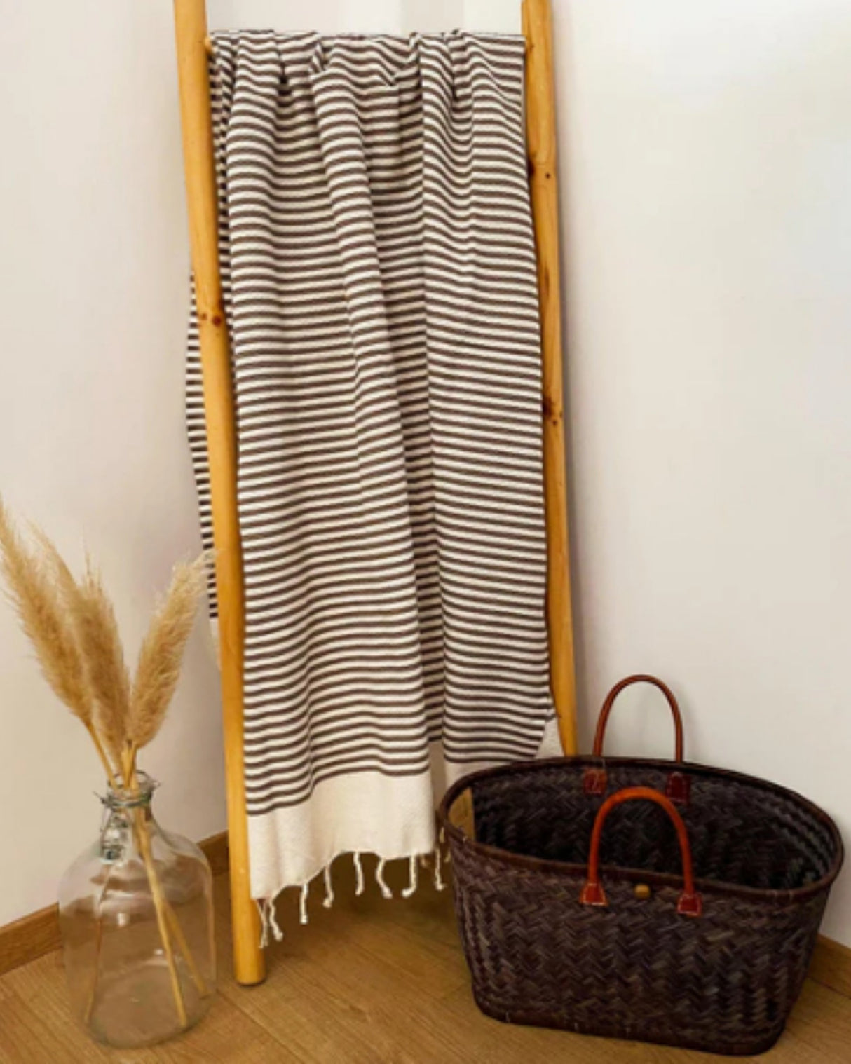 Fouta gestreept Yadara