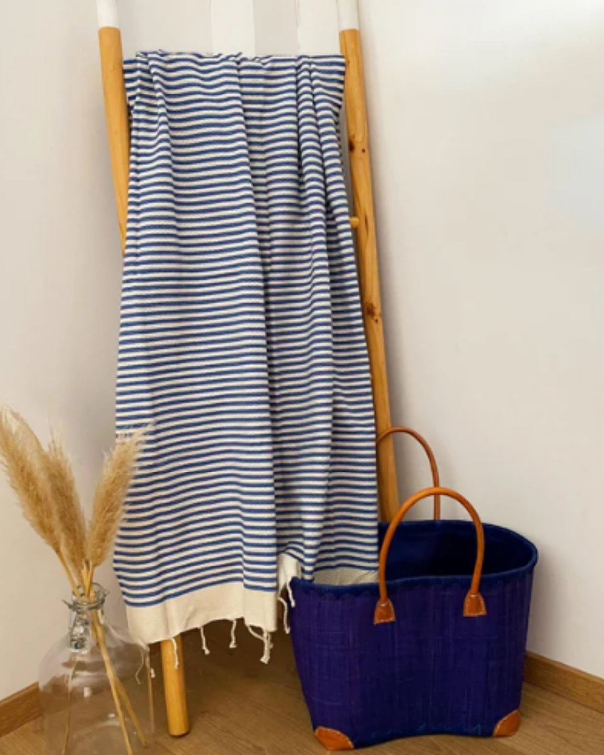 Fouta gestreept Yadara