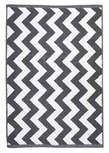 Zickzack-Badematte 50x70