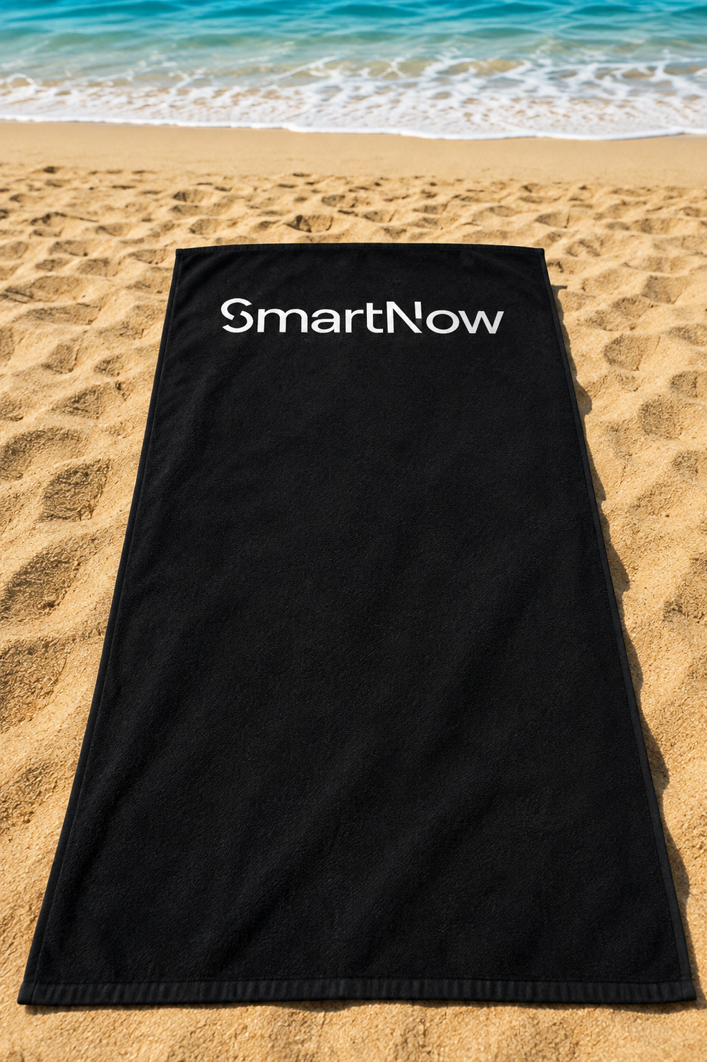 Strandlaken met print - vanaf 10 stuks