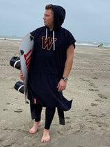 Surfponcho mit Namen