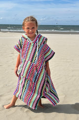 Kinder surfponcho Pom