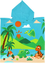 Kinderponcho Baby Dino